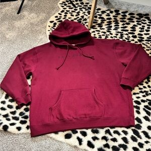 Oaklandish Men's Maroon Hoodie 3XL